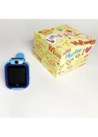 Дитячий Смарт Годинник Q12 SIM /Bluetooth /LBS/GPS. Колір: блакитний FA-20 Smart Baby Watch (398380020)