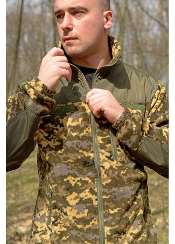 Тактична чоловіча флісова кофта Melgo (366237354)