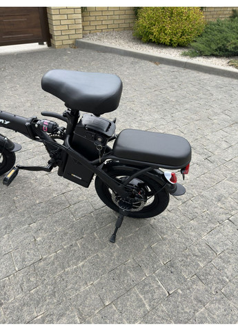 Електровелосипед U15 Pro New 2024 (48V, 500W, 15Ah) складний з подвійною амортизацією та кошиком, двомісний ASKMY (392690342)