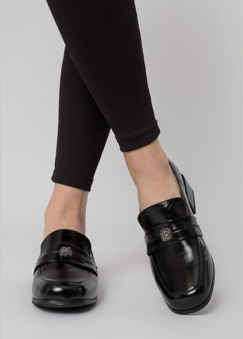 VIDORCCI Туфли (2235Т) черный з натуральная кожа, китай — (328915223)