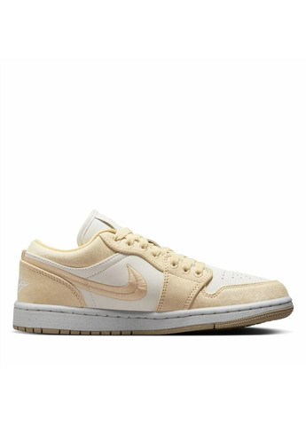 Кросівки жіночі 1 Low Se Beige/White Air Jordan білі (364838563)