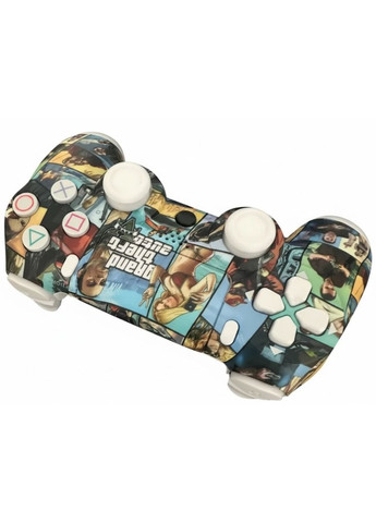 Бездротовий ігровий контролер Motor Vibration Grand Theft Auto для PS4/PC (2104618743) Double (367056659)