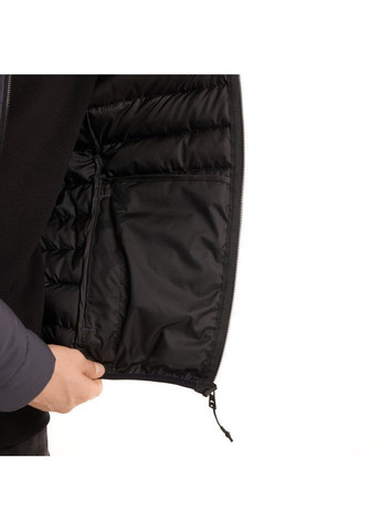 Графитовая демисезонная базовая стеганка на пуху с водоотталкивающей пропиткой Vakko