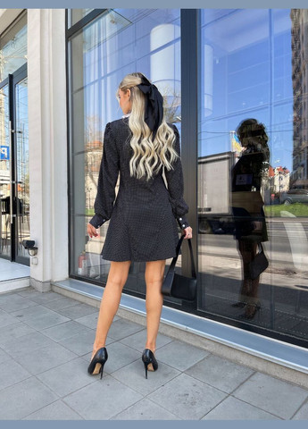 Чорна святковий сукня No Brand