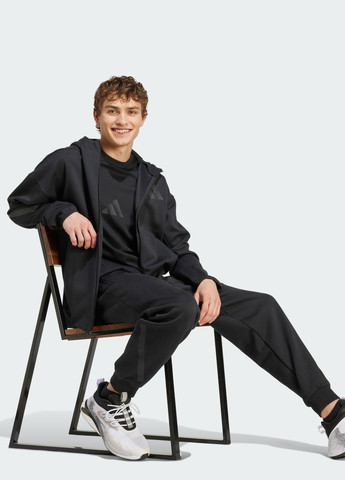 Худи New Z.N.E. Full-Zip adidas (301363215)