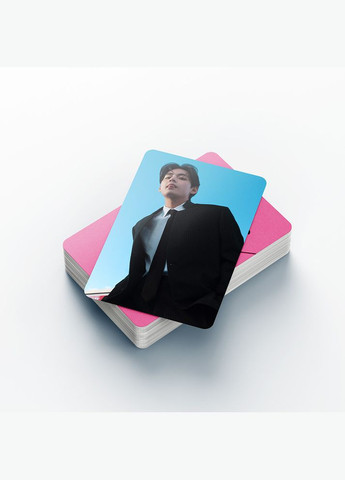 Набор кпоп карт с Техеном Friends ( 55 шт ) No Brand (325880544)