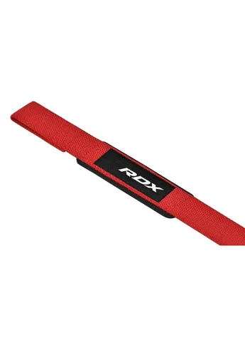 Ремінці для тяги W1 Gym Single Strap Red Plus (WAN-W1R+) RDX WAN-W1R+ (385685271)