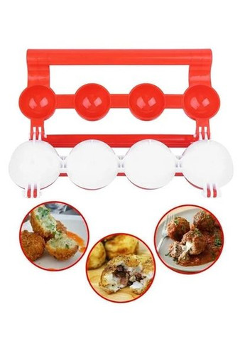 Форма для приготування котлет та фрикадельок Stuffed Ball Maker (2071412266) No Brand (328261685)