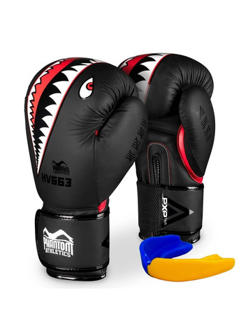 Боксерские перчатки Fight Squad Schwarz Phantom (279314750)