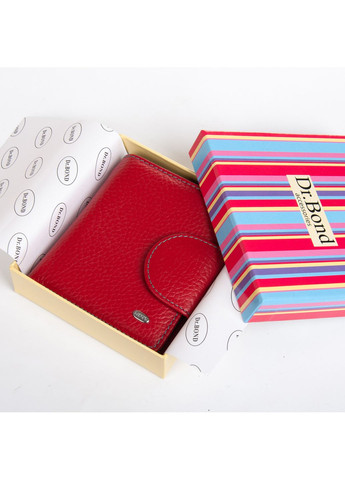 Женский кожаный кошелек на магните Dr. Bond WRS-415-1 (355793927)