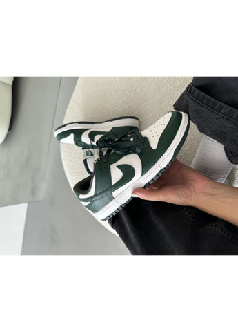 КРОСІВКИ ЖІНОЧІ NIKE DUNK LOW VARSITY GREEN НАЙК СБ ДАНК No Brand сірі демісезони (368862393)