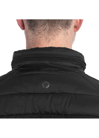 Черная демисезонная куртка neutron hybrid jacket black Pentagon
