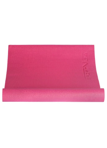 Килимок спортивний PVC 4 мм для йоги та фітнесу SVHK0049 Pink SportVida SV-HK0049 (275095945)