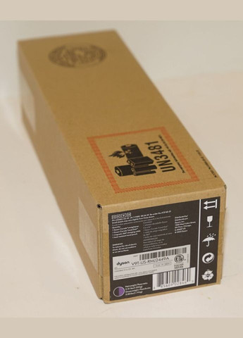 Выпрямитель для волос Corrale Professional Edition HS07 Black/Purple американская версия 110 вольт Dyson (298290601)