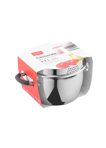 Кастрюля 3,2 л Gemini Livorno AR1932GS Ardesto (306513720)