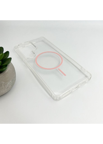 Чехол Acrylic Thin Magnetic для Samsung Galaxy S25 Ultra Pink No Brand (370606057)