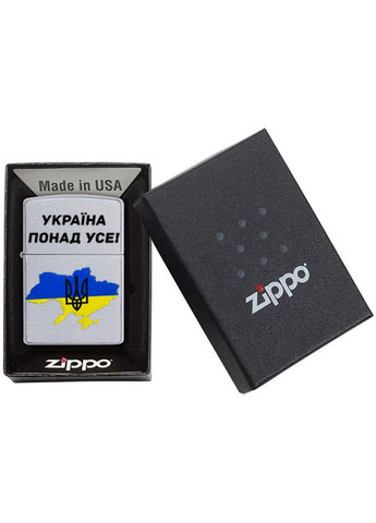 Запальничка 205 Україна понад усе Zippo (319663252)