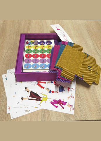 Дитяча настільна гра для дівчаток "Модниця" 0239 укр. мовою Artos Games (330604731)