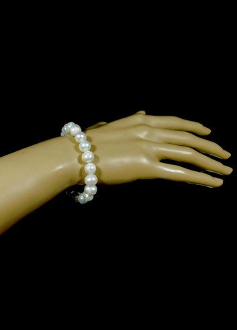 Браслет Перли, срібло 15 Fursa fashion (322315674)