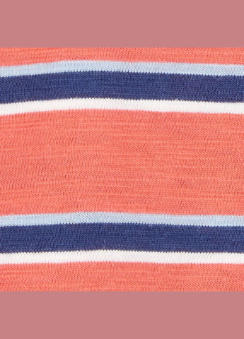 Оранжевая детская футболка-поло для мальчика 88-93 см (2s803010_2t) для мальчика Carter's