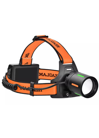 Фонарь налобный BL-T67-TG+COB белый и красный свет 1 режим 18650 Type-C X-Balog (361076322)