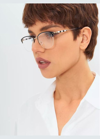 Женские очки для зрения, для дали -2.00 полуоправа металл. Ralph (337171398)