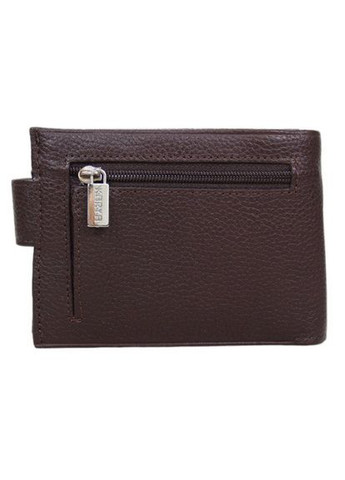 Чоловіче портмоне з натуральної шкіри коричневе 0944-39 Karya (336377844)