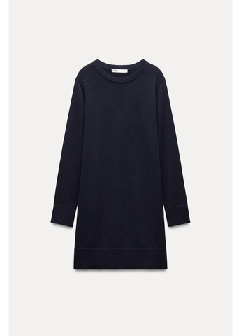 Темно-синя сукня Zara