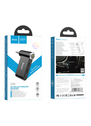 Автомобільний Bluetooth Адаптер E58 Hoco (340913570)