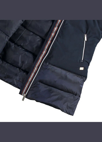 Синяя демисезонная куртка демисезонная для девочки 193miaa004-286 синяя 140 MEK