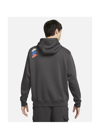 Худи мужские Sportswear Standard Issue Grey Nike (364662631)