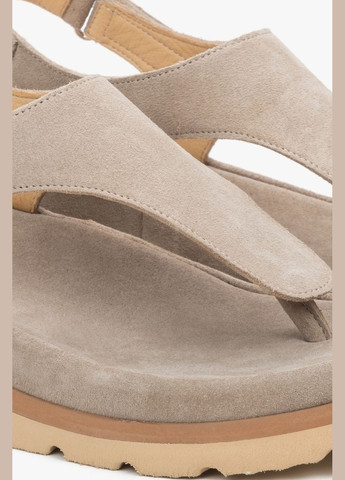 сандалии, цвет бежевый Estro