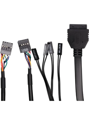Корпус TeamX TMX04 500 Black (-TMX04-500) [149296] 2E (400894067)