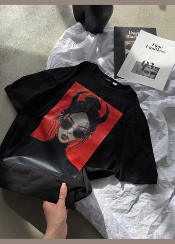 Футболка женская Україна - (323081618)