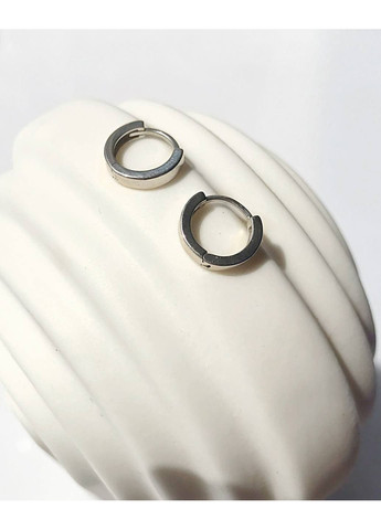 Срібні сережки конго Ореол UMAX (291883920)
