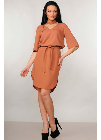 Світло-коричнева сукня Ри Мари