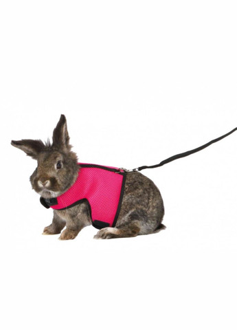Шлейка жилет XL "Soft" з повідцем для кролика 61513 Trixie (277232741)