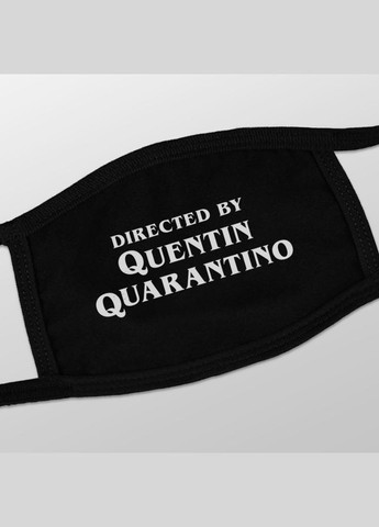 Маска захисна "Quentin Quarantino", Black, англійська BeriDari (268035771)