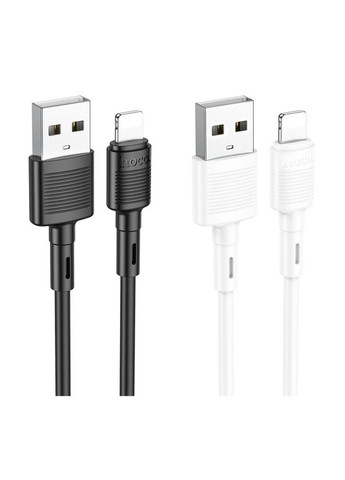Зарядный кабель USB-Lightning для iPhone / Провода шнур юсб лайтинг для зарядки айфона Apple устройств Hoco (338615473)