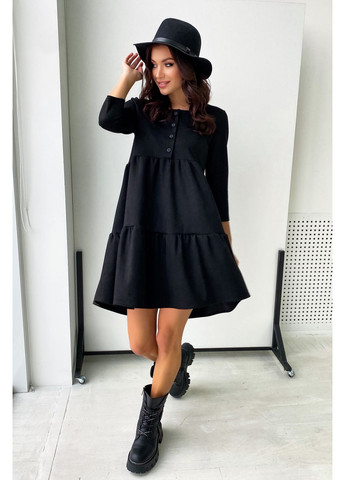 Черное платье 1686.4520 Seventeen