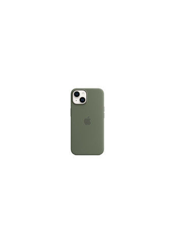 Чехол для мобильного телефона iPhone 14 Silicone Case with MagSafe Olive,Model A2910 (MQU83ZE/A) Apple iphone 14 silicone case with magsafe - olive, model (275103149)