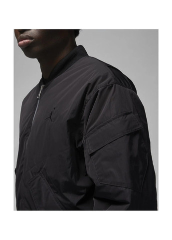 Чорна куртка чоловіча essentials renegade jacket black fb7316-010 Air Jordan