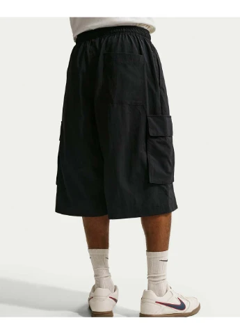 Мужские Шорты CLUB OS CARGO SHORT Черный Nike (395623254)