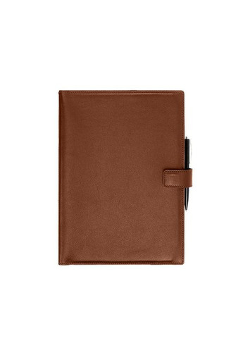 Кожаный блокнот А4 (софт-бук) 9.2 светло-коричневый Краст (A-027960) BlankNote (328961548)