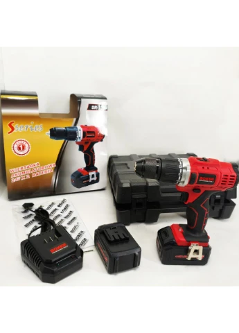 Портативный аккумуляторный шуруповерт SR-151 24В Boxer (397318049)