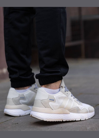 Серые демисезонные мужские кроссовки No Brand