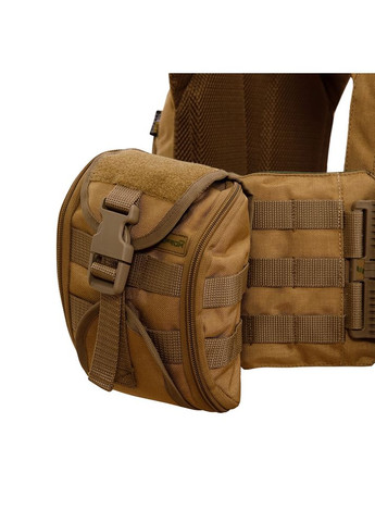 Плитоноска gen.3 Pro Max. Система быстрого сброса. 7 подсумков. (00000002363) Warmor (360891748)