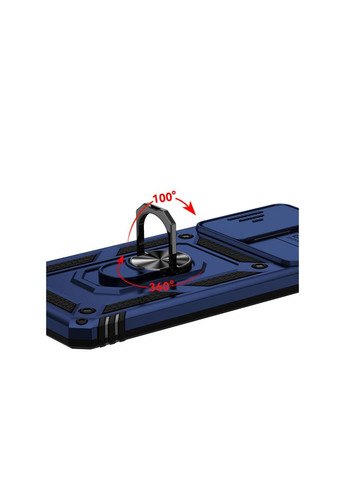 Чехол для мобильного телефона Military Samsung Galaxy A04 SMA045 Blue (708216) BeCover (296481216)