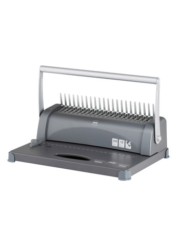 Біндер B350P, перфорація 12стор, палітурка 350стор, 21 ніж, дірокол 2E (314976844)