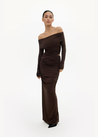 Топ з відкритими плечима 806 Papaya (322121436)